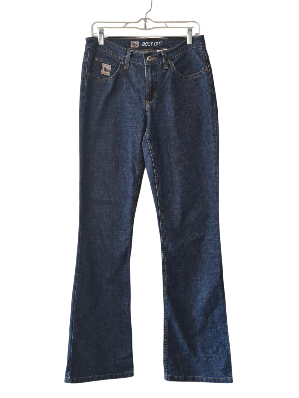 Cruel Girl Jeans Women's Size 9L Dark Blue Vintage Western Cowgirl Y2K Casual